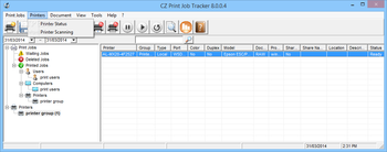 CZ Print Job Tracker screenshot 3