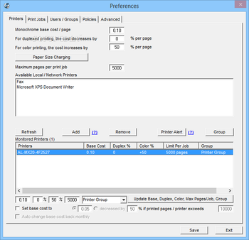 CZ Print Job Tracker screenshot 5