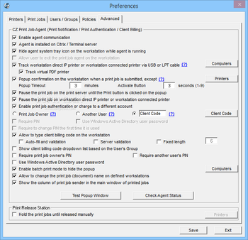 CZ Print Job Tracker screenshot 9