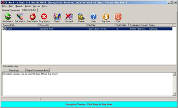 CZ Word to HTML screenshot 2