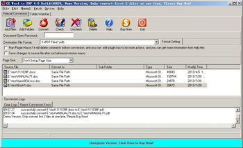 CZ Word to PDF screenshot