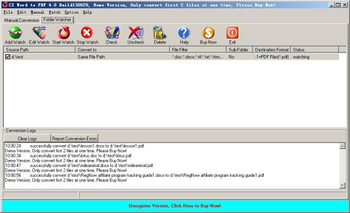 CZ Word to PDF screenshot 2