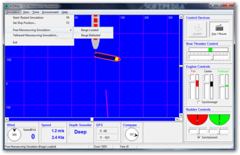CZ1 Manoeuvring Simulation screenshot 2