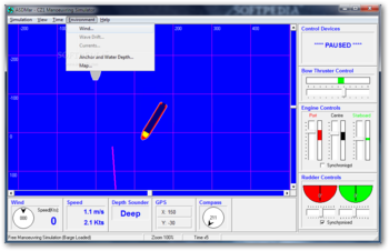 CZ1 Manoeuvring Simulation screenshot 3