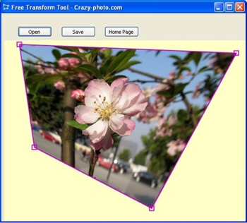 CZTransform screenshot