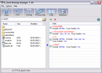 D_back screenshot 2