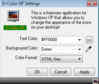 D-Color XP screenshot 2