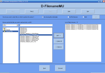 D-FileMU screenshot 2