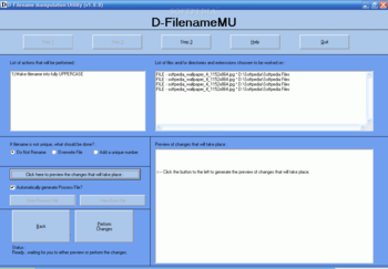 D-FileMU screenshot 3