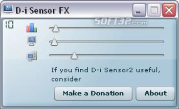 D-i sensor screenshot