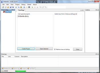 D-IDE screenshot