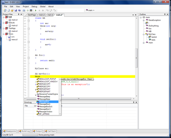 D-IDE screenshot 10