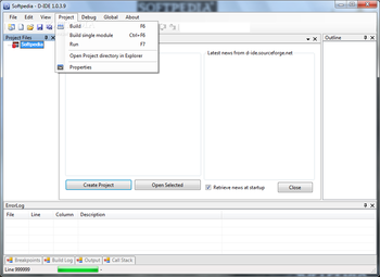 D-IDE screenshot 2