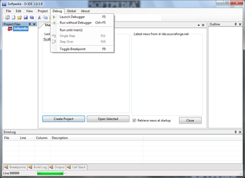 D-IDE screenshot 3