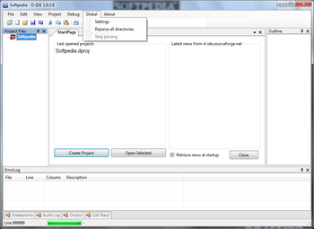 D-IDE screenshot 4
