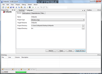 D-IDE screenshot 5