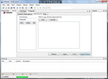 D-IDE screenshot 7