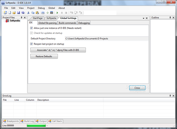 D-IDE screenshot 8