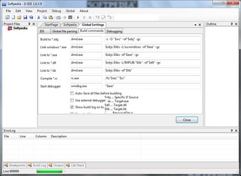 D-IDE screenshot 9