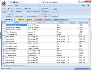 D-Limit screenshot