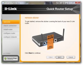 D-Link DIR-615 Quick Router Setup screenshot 2