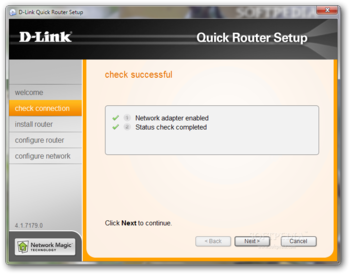 D-Link DIR-615 Quick Router Setup screenshot 3