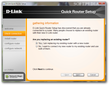 D-Link DIR-615 Quick Router Setup screenshot 4