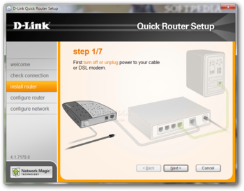 D-Link DIR-615 Quick Router Setup screenshot 5
