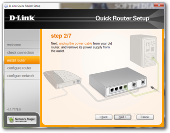 D-Link DIR-615 Quick Router Setup screenshot 6