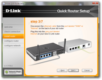 D-Link DIR-615 Quick Router Setup screenshot 7