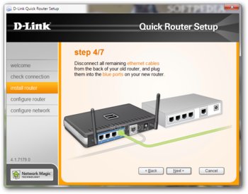 D-Link DIR-615 Quick Router Setup screenshot 8