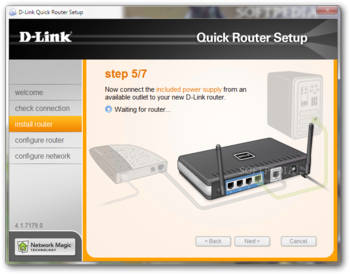 D-Link DIR-615 Quick Router Setup screenshot 9