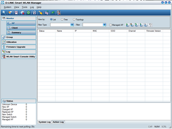 D-Link Smart WLAN Manager screenshot