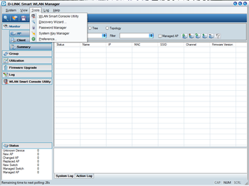D-Link Smart WLAN Manager screenshot 2