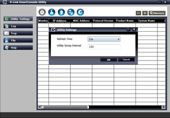 D-Link SmartConsole Utility screenshot