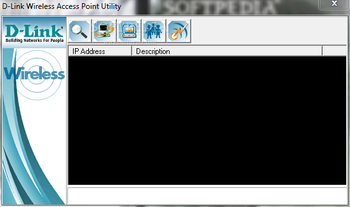 D-Link Wireless Access Point Utility screenshot