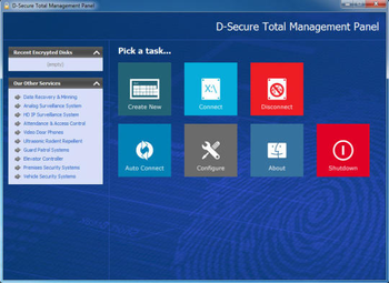 D-Secure Total screenshot