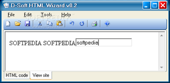 D-Soft HTML Wizard screenshot 3