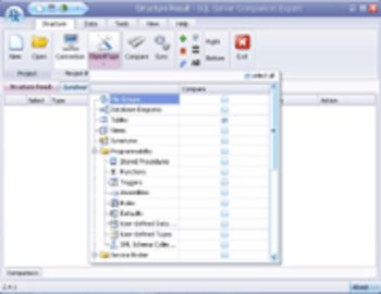 D-Softs Database Comparer screenshot 2