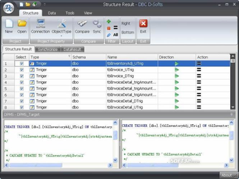 D-Softs DB Compare screenshot 3