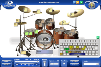 D'Accord Drums Player screenshot