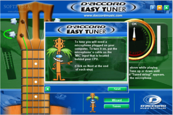 D'Accord Easy Tuner screenshot 3