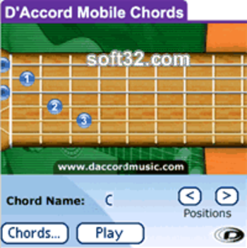 D'Accord Mobile Chords screenshot