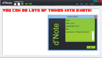 d'Note screenshot