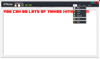 d'Note screenshot 2