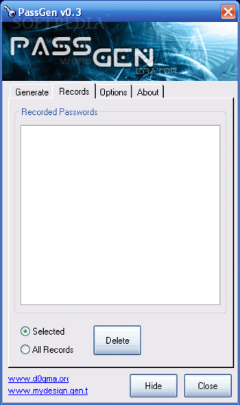 D0gma PassGen screenshot 2