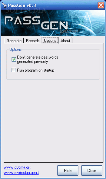 D0gma PassGen screenshot 3