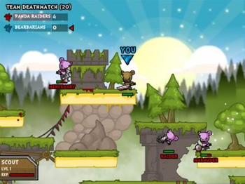 D2nc screenshot