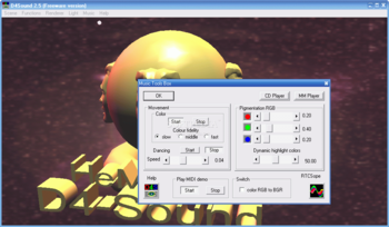 D4Sound screenshot