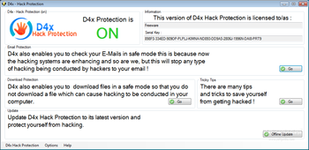 D4x - Hack Protection screenshot